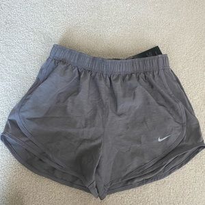NWT Grey Nike Dry fit shorts size S
